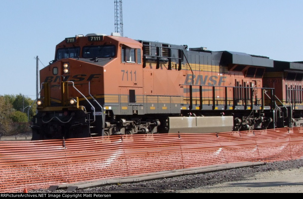 BNSF 7111